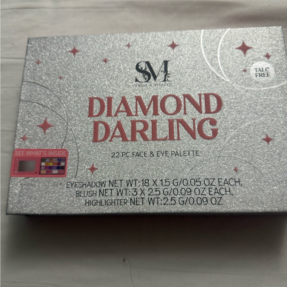 SM Diamond Darling Face & Eye Palette